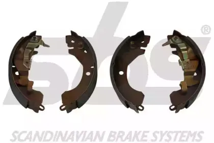 Комплект тормозных колодок sbs купить