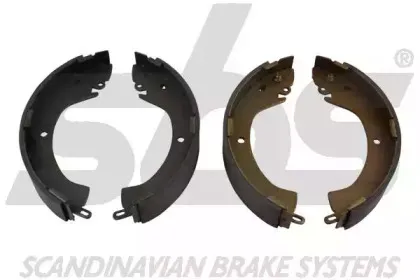 Комплект тормозных колодок sbs купить