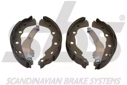 Комплект тормозных колодок sbs купить