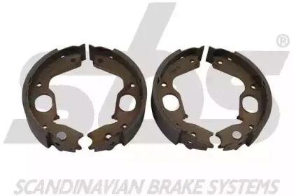 Комплект тормозных колодок, стояночная тормозная система sbs купить