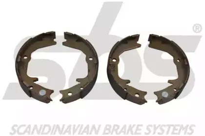 Комплект тормозных колодок, стояночная тормозная система sbs купить