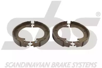 Комплект тормозных колодок, стояночная тормозная система sbs купить