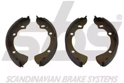Комплект тормозных колодок sbs купить