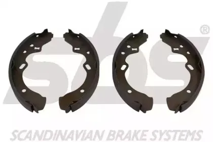 Комплект тормозных колодок sbs купить