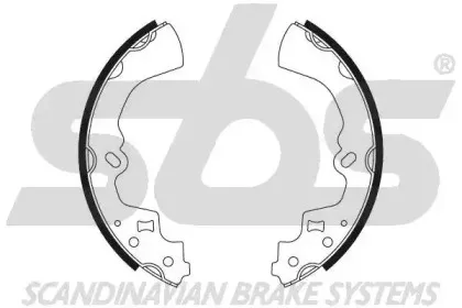 Комплект тормозных колодок sbs купить
