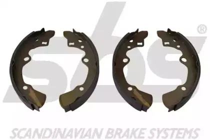 Комплект тормозных колодок sbs купить
