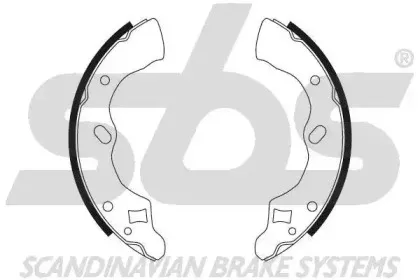 Комплект тормозных колодок sbs купить