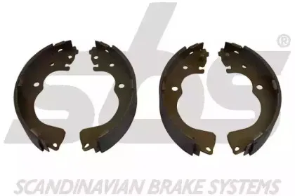 Комплект тормозных колодок sbs купить