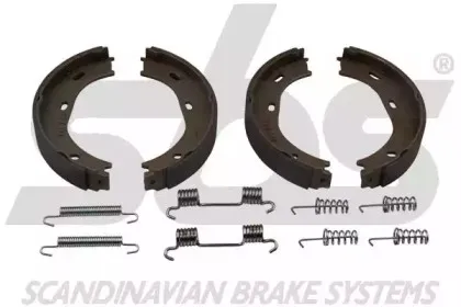 Комплект тормозных колодок, стояночная тормозная система sbs купить