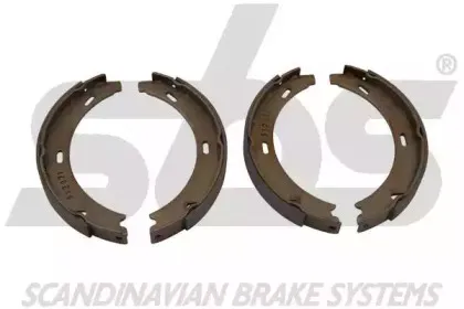 Комплект тормозных колодок, стояночная тормозная система sbs купить