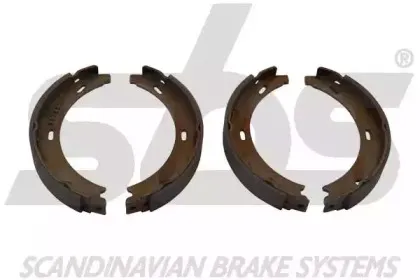 Комплект тормозных колодок, стояночная тормозная система sbs купить