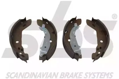 Комплект тормозных колодок sbs купить