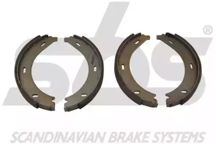 Комплект тормозных колодок, стояночная тормозная система sbs купить