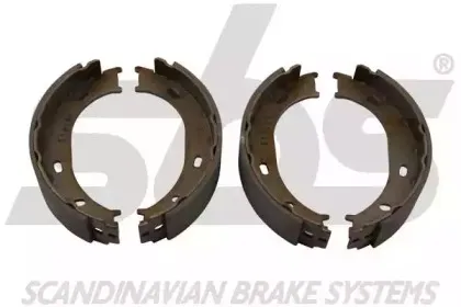 Комплект тормозных колодок, стояночная тормозная система sbs купить
