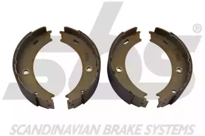 Комплект тормозных колодок, стояночная тормозная система sbs купить