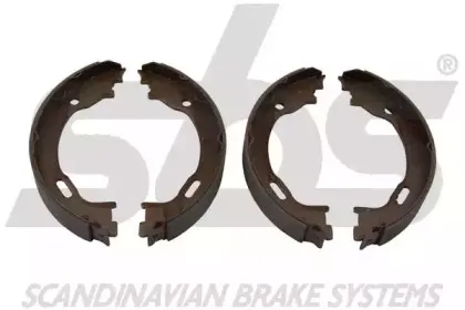 Комплект тормозных колодок, стояночная тормозная система sbs купить