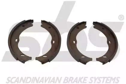 Комплект тормозных колодок, стояночная тормозная система sbs купить