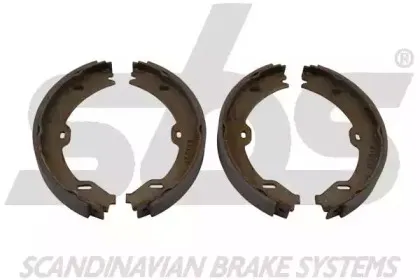 Комплект тормозных колодок, стояночная тормозная система sbs купить