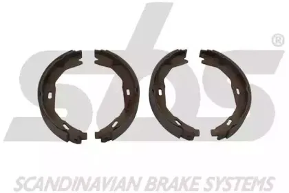 Комплект тормозных колодок, стояночная тормозная система sbs купить