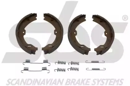 Комплект тормозных колодок, стояночная тормозная система sbs купить