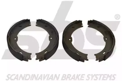 Комплект тормозных колодок, стояночная тормозная система sbs купить