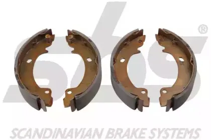Комплект тормозных колодок sbs купить