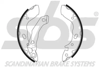 Комплект тормозных колодок sbs купить