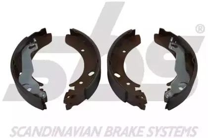 Комплект тормозных колодок sbs купить