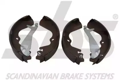 Комплект тормозных колодок sbs купить