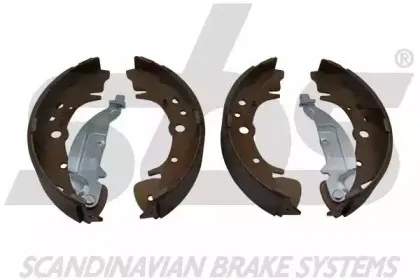 Комплект тормозных колодок sbs купить
