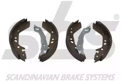 Комплект тормозных колодок sbs купить