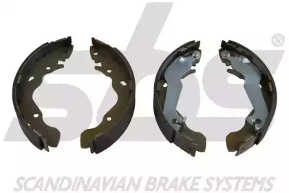 Комплект тормозных колодок sbs купить