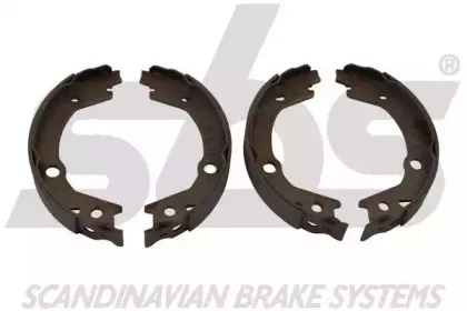 Комплект тормозных колодок, стояночная тормозная система sbs купить