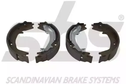 Комплект тормозных колодок, стояночная тормозная система sbs купить