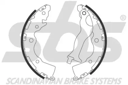 Комплект тормозных колодок sbs купить