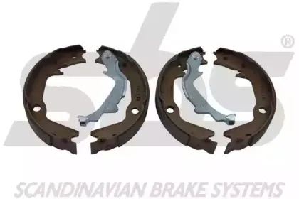 Комплект тормозных колодок, стояночная тормозная система sbs купить