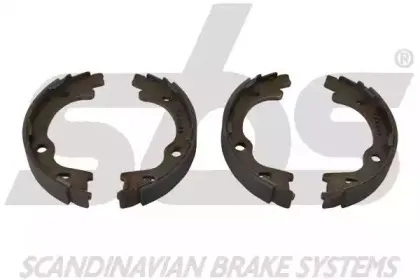 Комплект тормозных колодок, стояночная тормозная система sbs купить