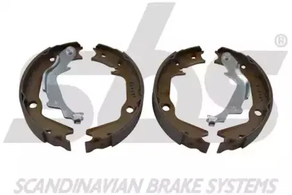 Комплект тормозных колодок, стояночная тормозная система sbs купить
