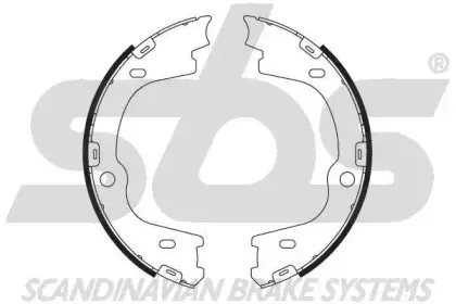 Комплект тормозных колодок, стояночная тормозная система sbs купить