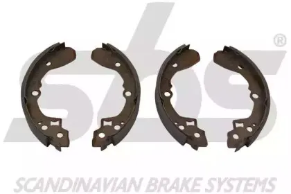 Комплект тормозных колодок sbs купить
