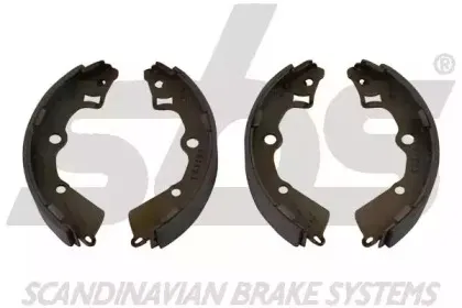 Комплект тормозных колодок sbs купить