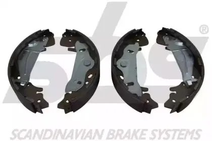 Комплект тормозных колодок sbs купить