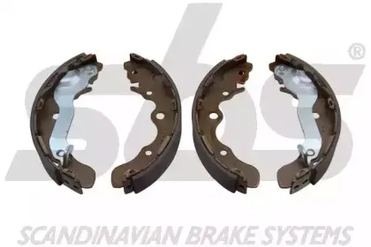 Комплект тормозных колодок sbs купить