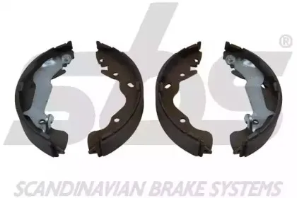 Комплект тормозных колодок sbs купить