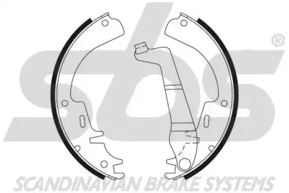 Комплект тормозных колодок sbs купить