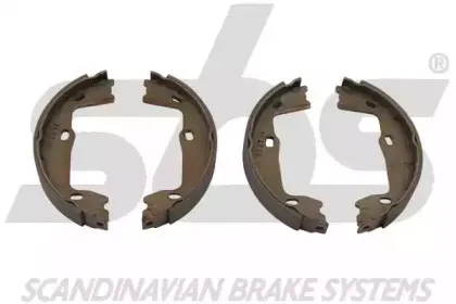 Комплект тормозных колодок, стояночная тормозная система sbs купить