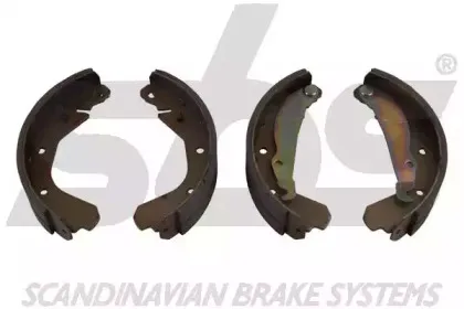 Комплект тормозных колодок sbs купить