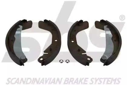 Комплект тормозных колодок sbs купить