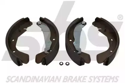 Комплект тормозных колодок sbs купить
