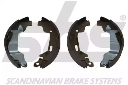 Комплект тормозных колодок sbs купить